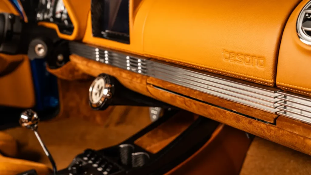 California woman behind Ferrari Testarossa restomod reveals the unusual luxury detail everyone told her not to add