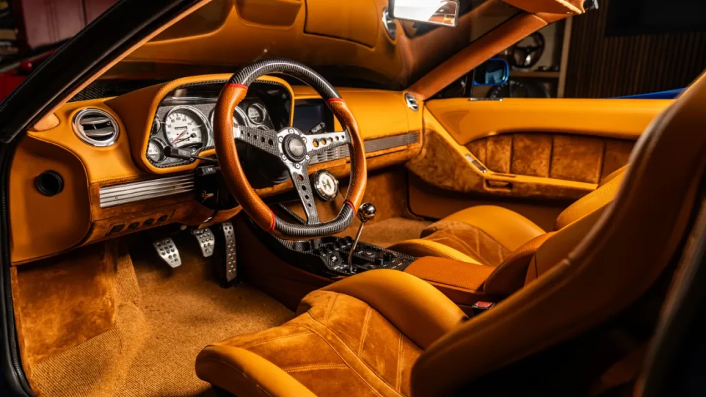 California woman behind Ferrari Testarossa restomod reveals the unusual luxury detail everyone told her not to add