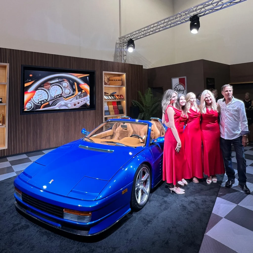California woman behind Ferrari Testarossa restomod reveals the unusual luxury detail everyone told her not to add