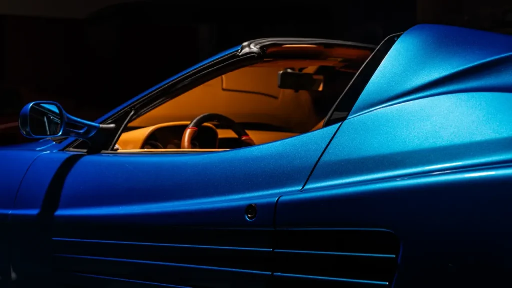 California woman behind Ferrari Testarossa restomod reveals the unusual luxury detail everyone told her not to add