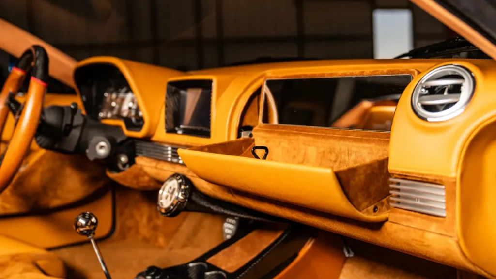 California woman behind Ferrari Testarossa restomod reveals the unusual luxury detail everyone told her not to add