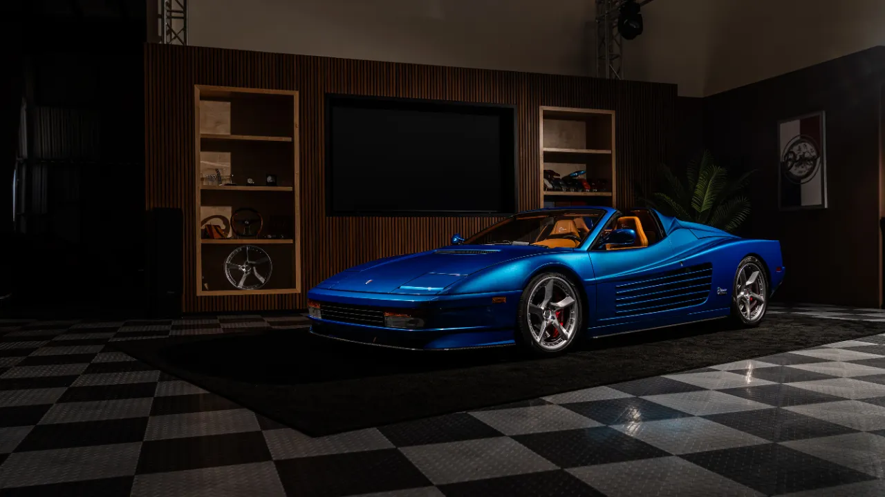 California woman behind Ferrari Testarossa restomod reveals the unusual luxury detail everyone told her not to add