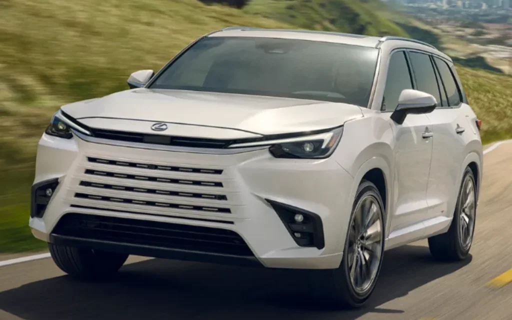 A sprawling Toyota facility in Princeton, Indiana, builds some of the carmaker’s most popular vehicles, and is the only place outside of Japan where the Lexus TX is made