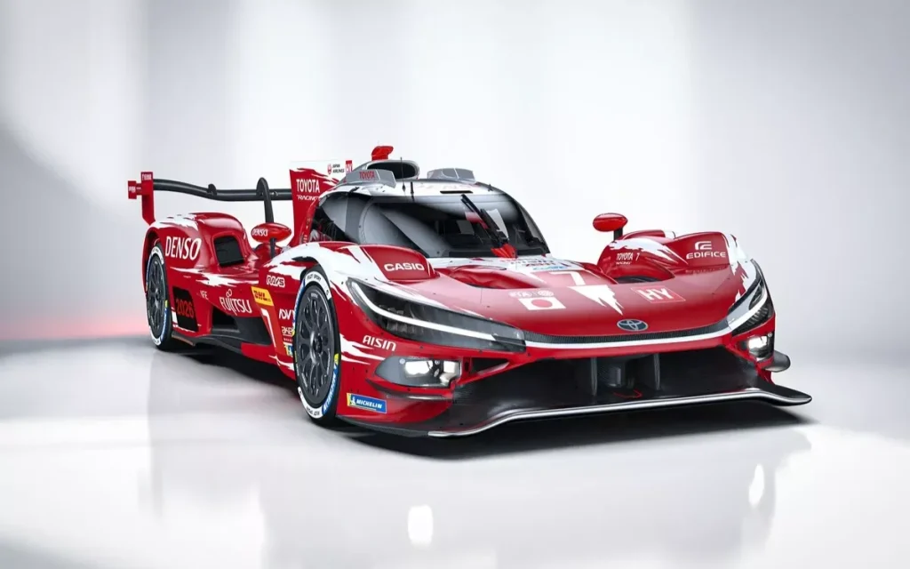 Toyota has just unveiled the TR010 hypercar - and it is the car that will compete in the 2026 World Endurance Championship