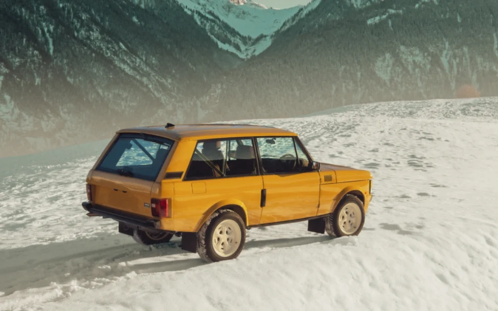 After snapping up 240 Land Rover Defenders, Twisted Automotive had already proven it knew how to turn rugged icons into serious cash, and now it set its sights on Range Rover Classics.