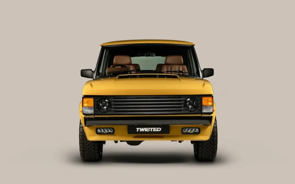 After snapping up 240 Land Rover Defenders, Twisted Automotive had already proven it knew how to turn rugged icons into serious cash, and now it set its sights on Range Rover Classics.