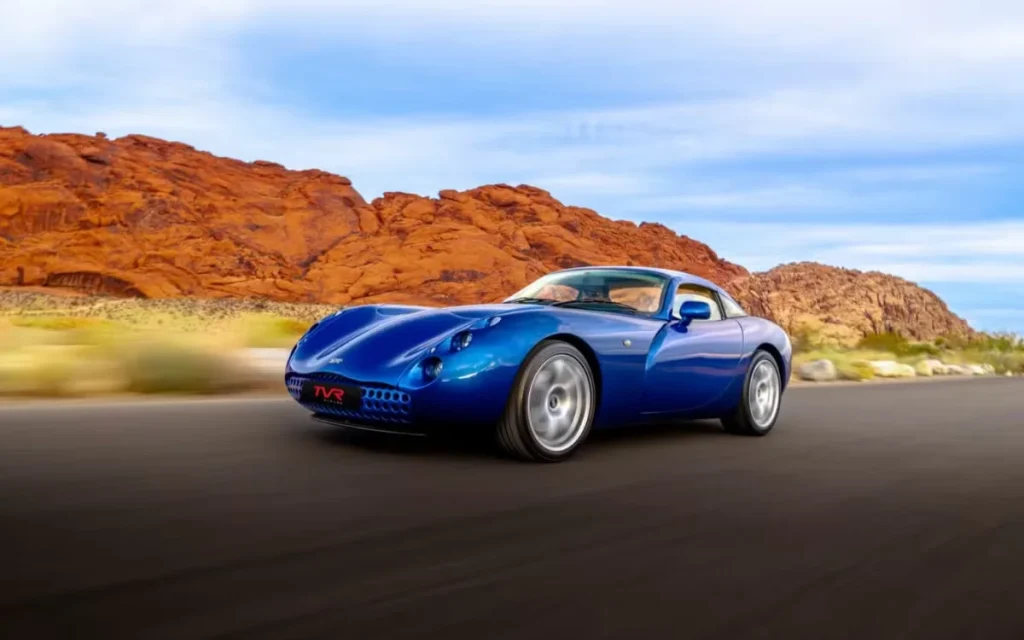 The TVR brand appears to be alive and kicking - and TVR Garage is opening a new dealership in Las Vegas