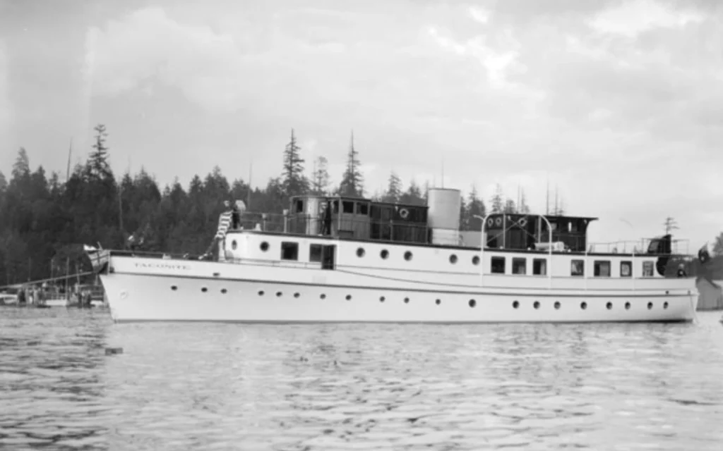 The Boeing yacht Taconite is what happens when one of aviation’s biggest names turns their attention to the sea.