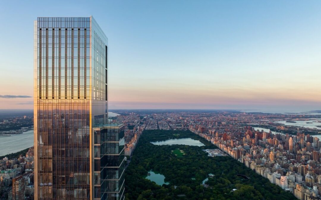 You can now buy the tallest penthouse in New York City for a cool $250 million