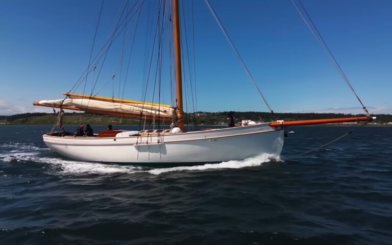 Tally Ho Restored At Sea