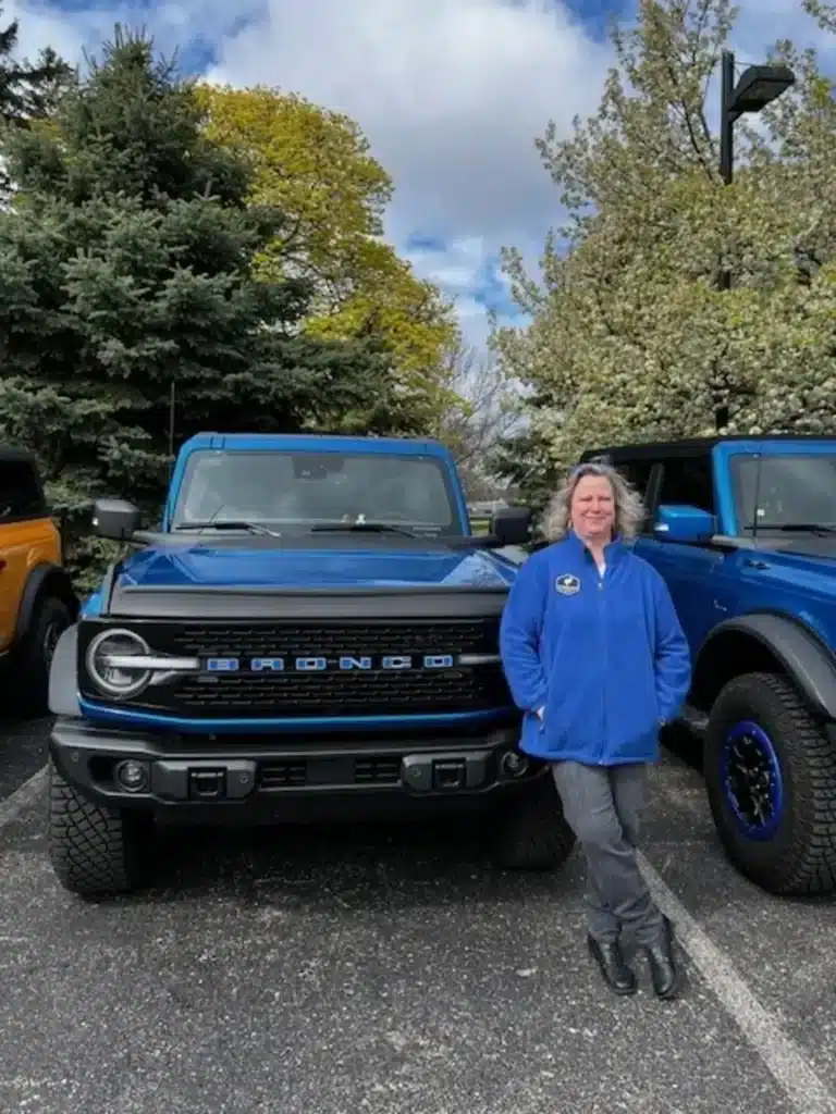 Michigan woman has spent $26,520 on 138 modifications to her beloved Ford Bronco SUV 'Fiona'