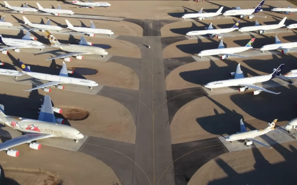 If you think Europe's biggest airplane graveyard sounds like a place where jets go to die, Tarmac Aerosave is here to prove you wrong.