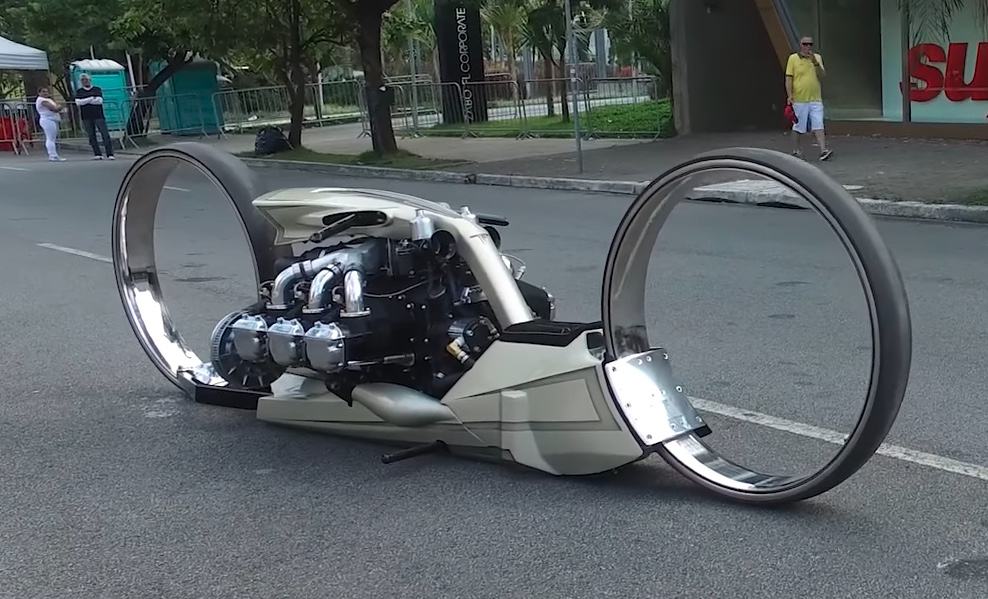 Tarso Marques custom built concept bike