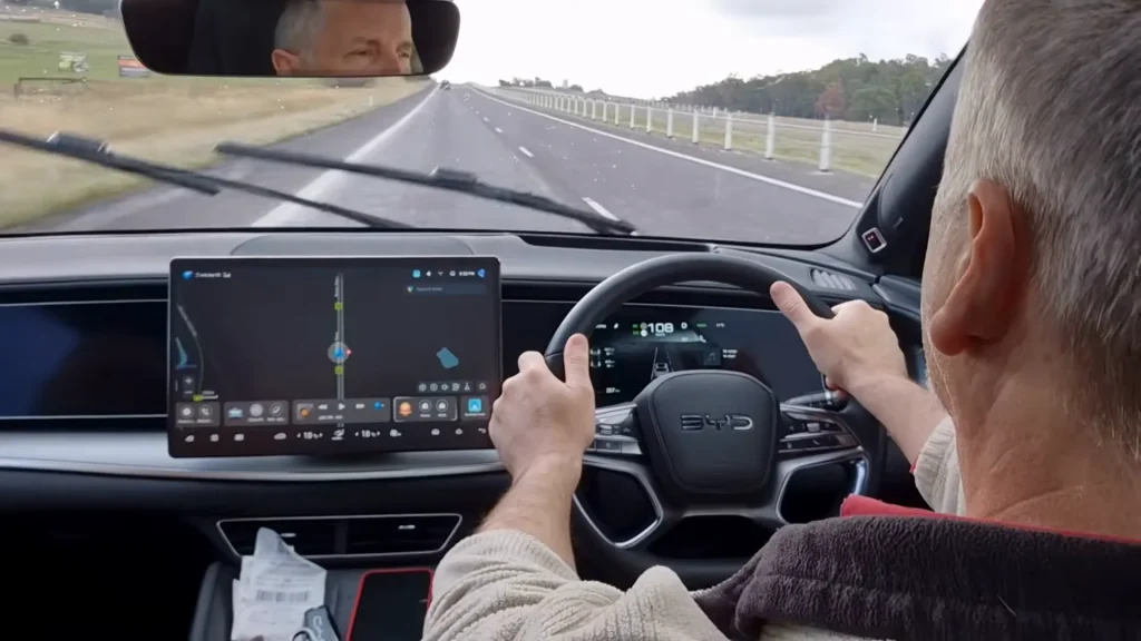 Couple living in rural Tasmania see if an EV can survive outside the city as they put BYD Sealion 7 through rigorous tests
