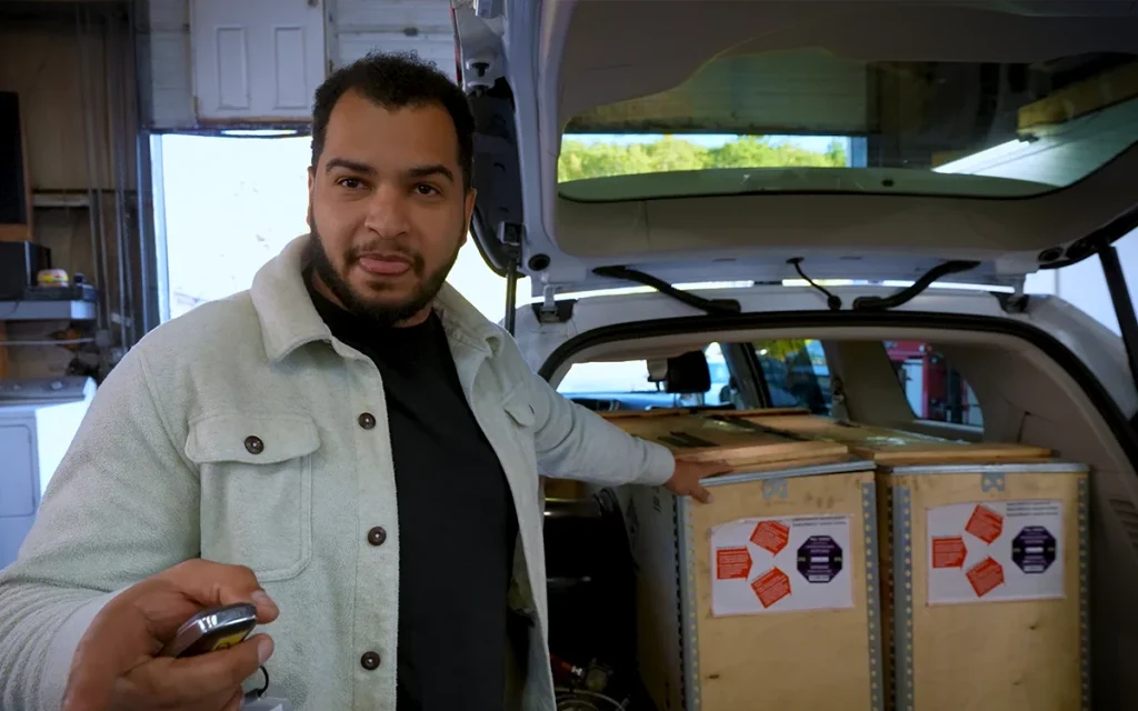 Tavarish, the YouTube icon trying to make the fastest McLaren P1 in the world out of the flooded $2m supercar, has found the impossible $150,000 battery
