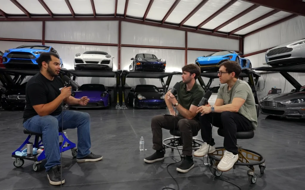 Tavarish's car collection feels like every car enthusiast’s dream garage, right up until you see the monthly costs.