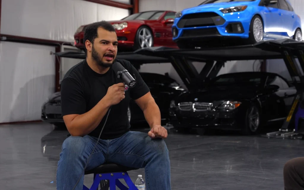 Tavarish's car collection feels like every car enthusiast’s dream garage, right up until you see the monthly costs.