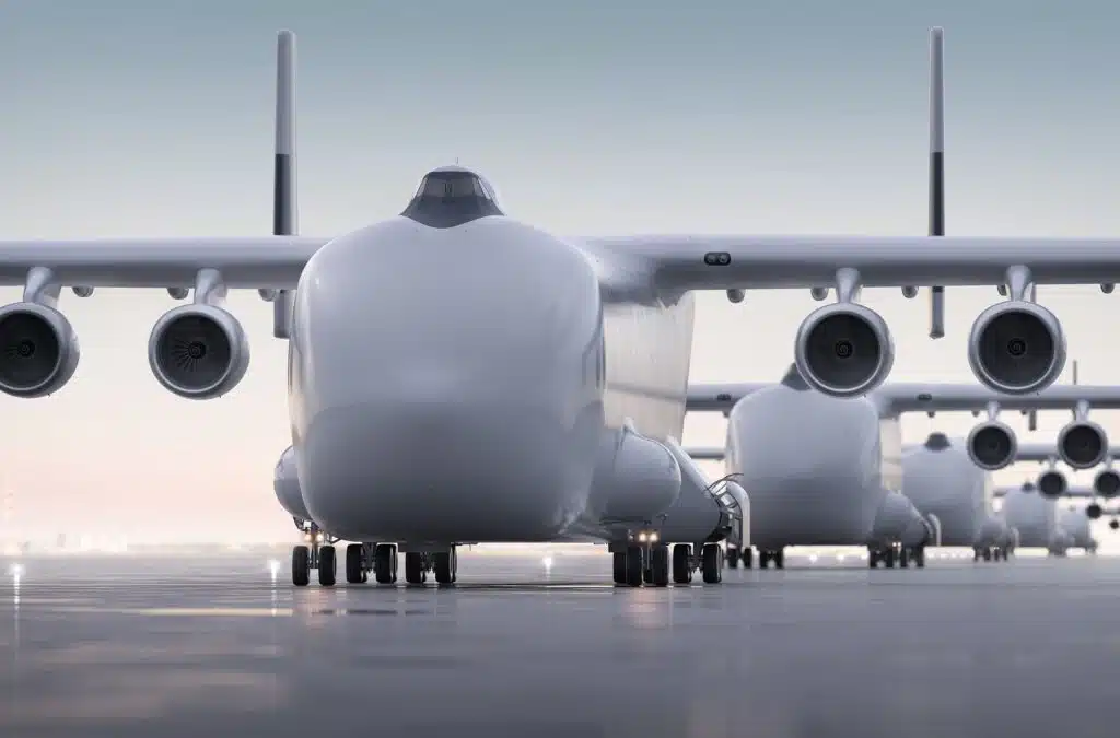 World's largest plane to carry wind turbines and save Earth