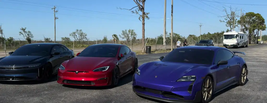 Could the Porsche Taycan Turbo GT Weissach be the car to dethrone the Tesla Model S Plaid?