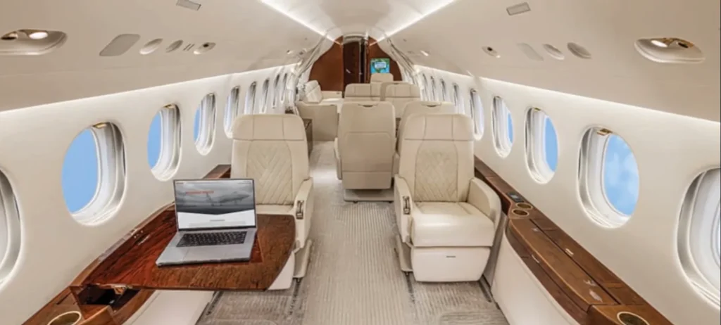 This is what it looks like inside Taylor Swift's luxurious $54M private jet with her specific customizations