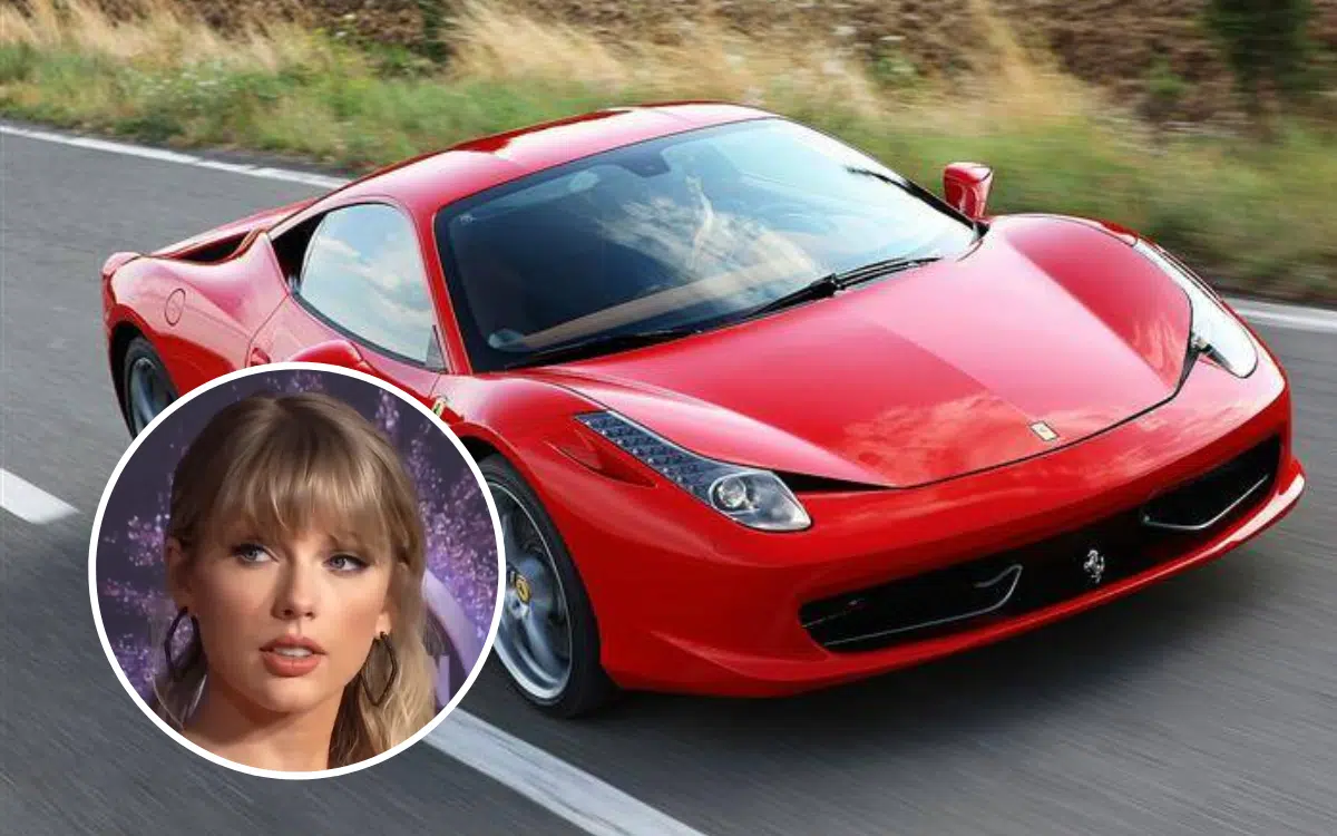 Taylor Swift car collection is worthy of any billionaires garage 1