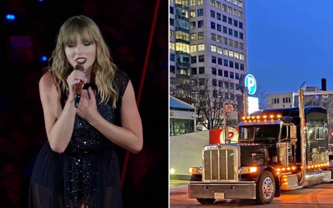 Trucking company CEO speaks out after Taylor Swift gives all drivers 6-figure bonuses for tour transport