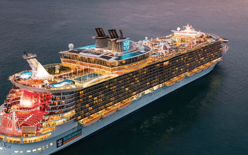 Taylor Swift themed cruise to set sail in 2024 on one of Royal Caribbean's largest ships