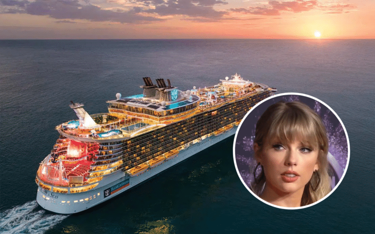 Taylor Swift themed cruise to set sail in 2024 on one of Royal Caribbeans largest ships