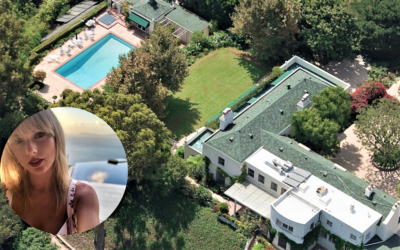Inside Taylor Swift’s $25m Beverly Hills mansion