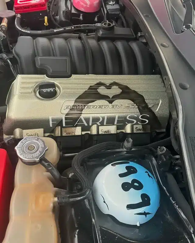 This Las Vegas woman turned her Dodge into the ultimate Taylor Swift tribute