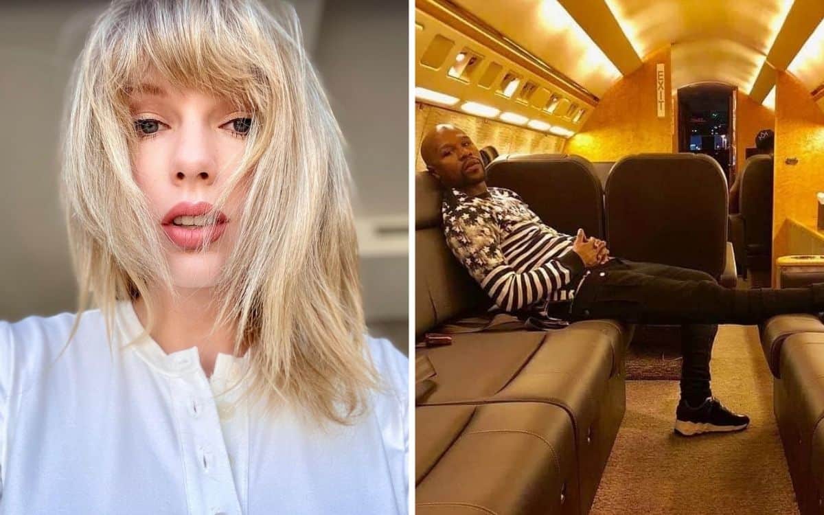 Taylor-swift-private-jet-and-floyd-mayweather