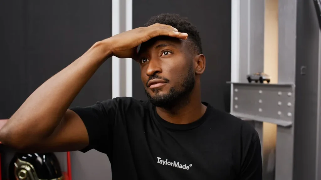 Tech YouTuber Marques Brownlee made two separate bets with both Tesla and his followers regarding the Cybercab