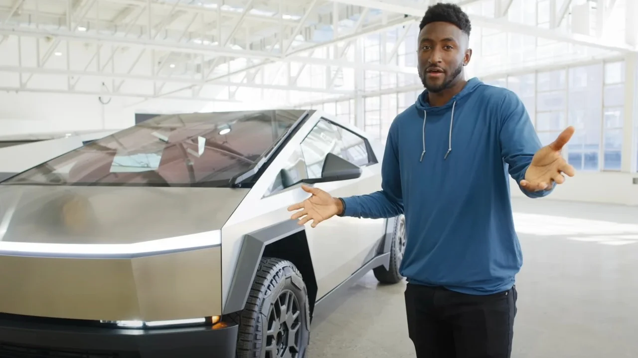 Marques Brownlee made a bet with Tesla and shares why he's feeling confident with just 3 months left to go