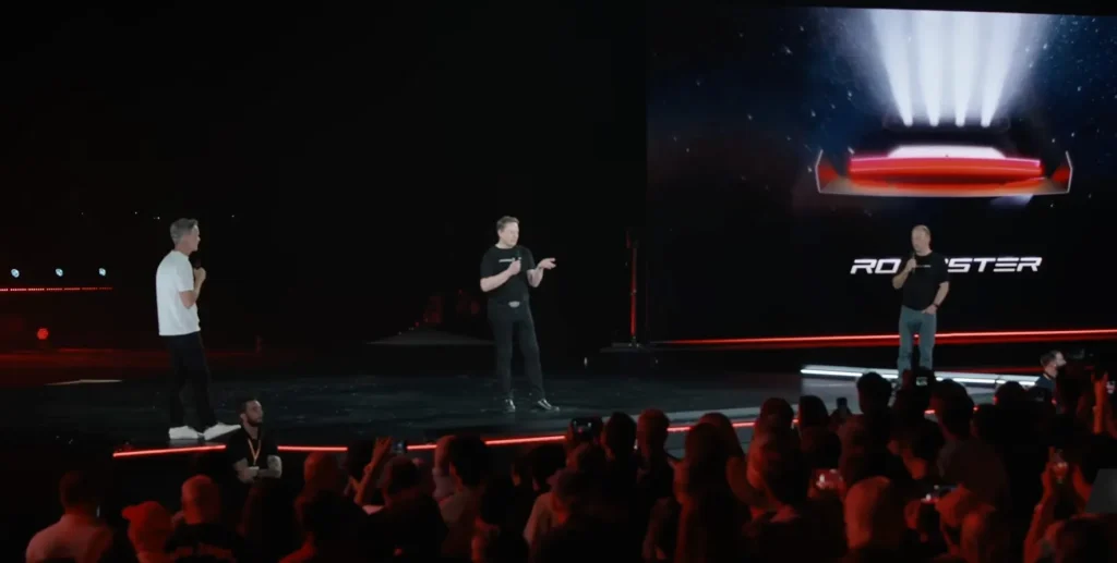 Tech YouTuber Marques Brownlee recently canceled one of his Tesla Roadster reservations, and now that the car is finally here he had a few things to say