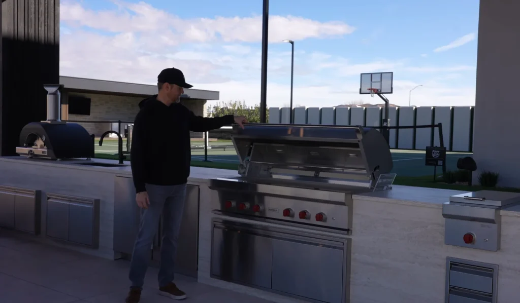 Billionaires are taking over Utah man's town so he shows the unbelievable level of tech in their mansions