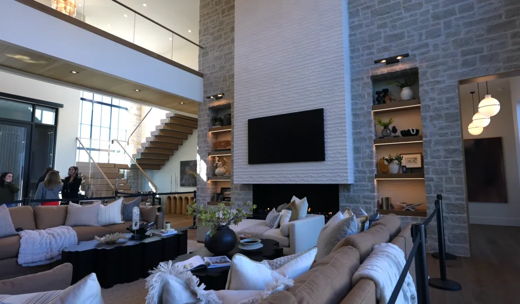 Billionaires are taking over Utah man's town so he shows the unbelievable level of tech in their mansions