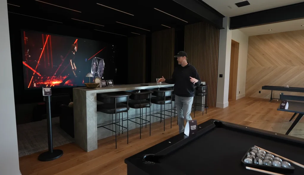 Billionaires are taking over Utah man's town so he shows the unbelievable level of tech in their mansions