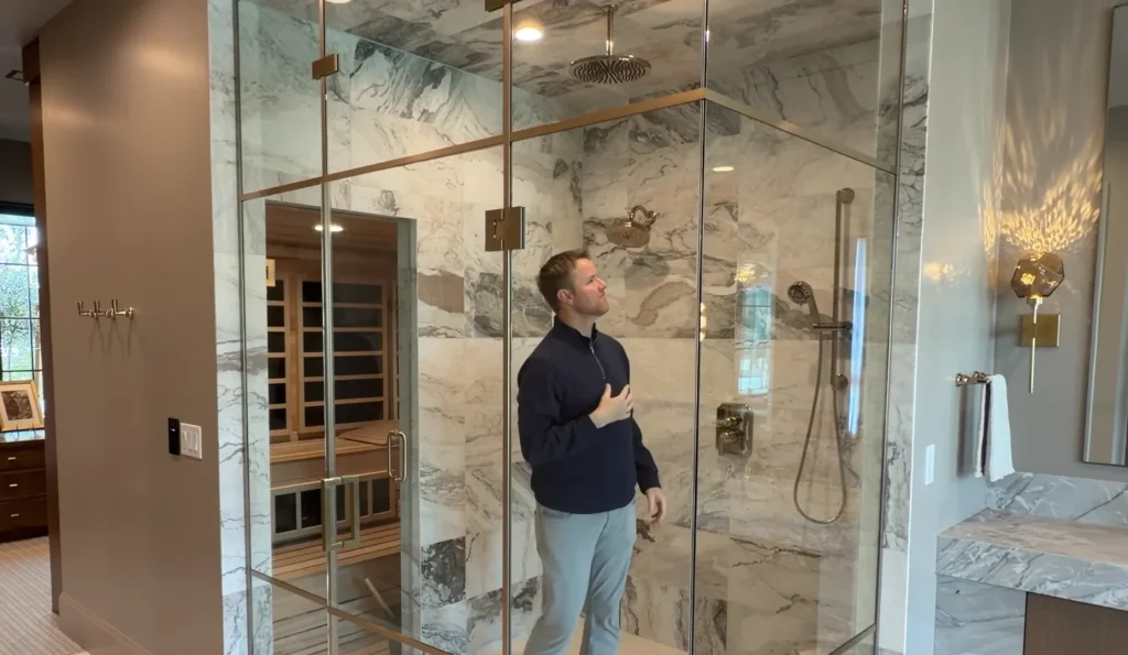 Billionaires are taking over Utah man's town so he shows the unbelievable level of tech in their mansions