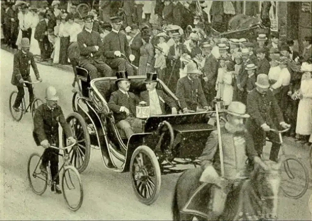 Teddy Roosevelt first US President Connecticut
