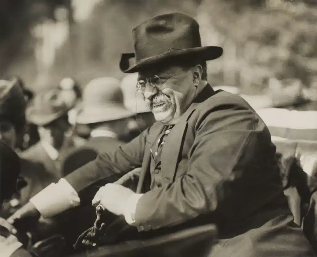 Teddy Roosevelt first US President Connecticut