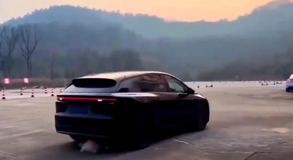 Tesla and Chinese EVs put head-to-head in reverse safety test to show which automatically stops for small obstacles and there's a major gap in tech