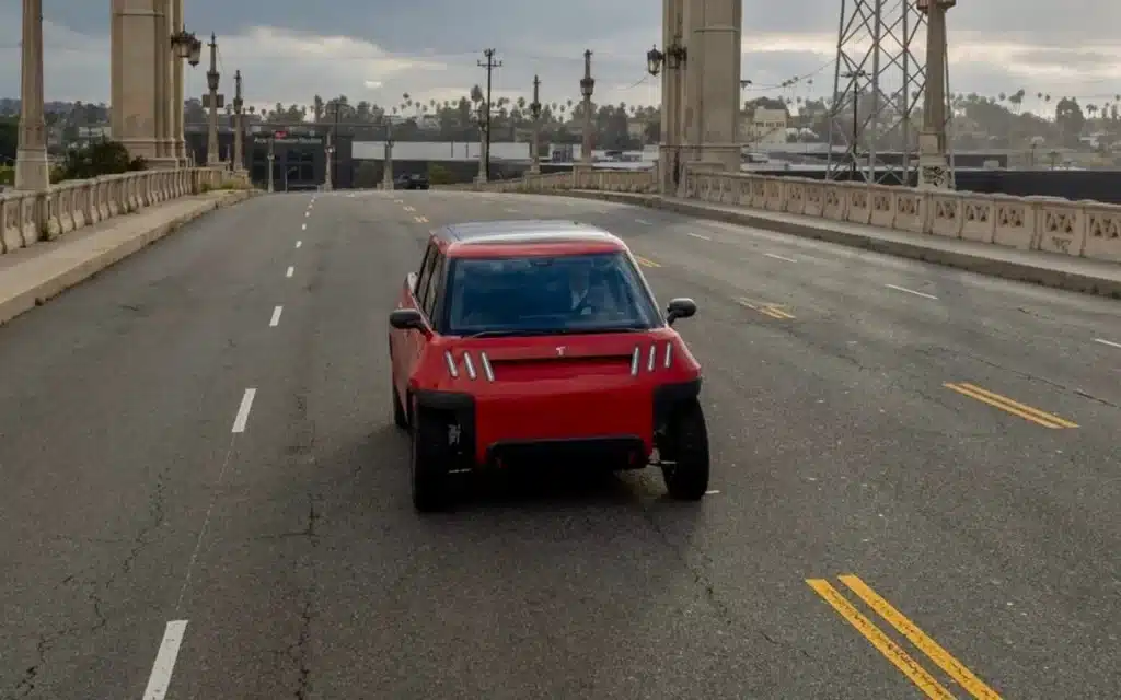 The Telo MT1 - a tiny EV truck from San Francisco - promises to equal pickup rivals like the Toyota Tacoma, despite its miniature size
