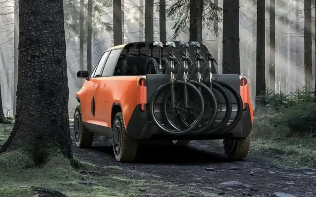 Telo MT1 Pickup Truck EV is a Cybertruck rival