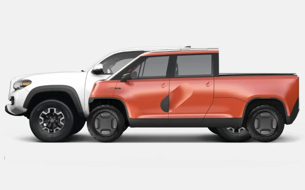 The Telo MT1 - a tiny EV truck from San Francisco - promises to equal pickup rivals like the Toyota Tacoma, despite its miniature size