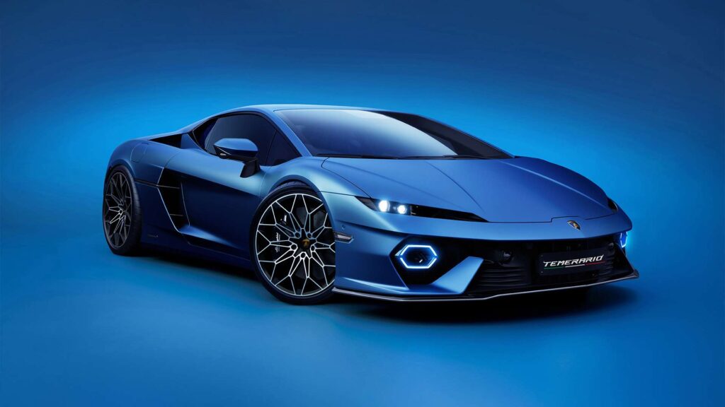Lamborghini unveiled the Temerario in August of 2024.