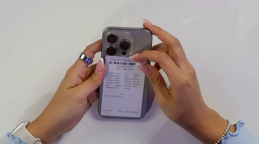 US woman buys Apple products on Temu and gets a shock when she realizes the state of the items