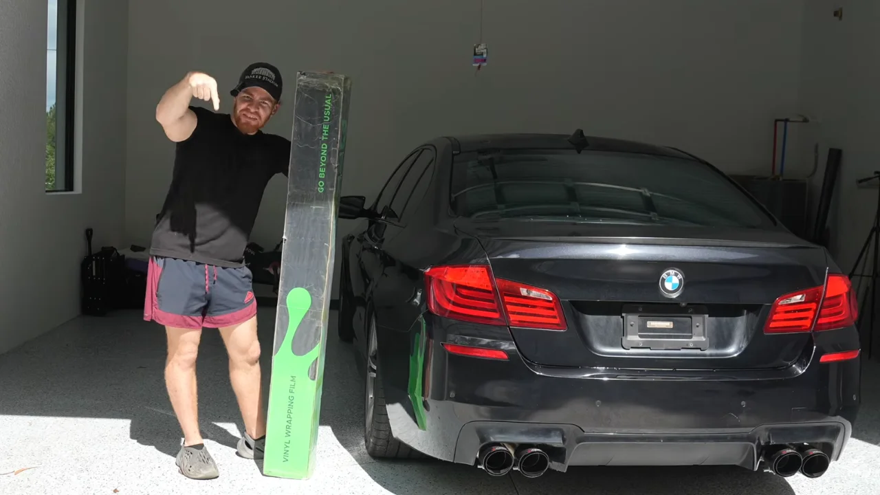 Florida man transforms cheapest BMW M5 into a supercar using only Temu parts he bought online
