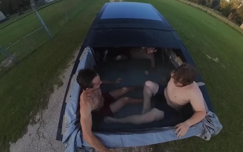 Popular YouTube creator Corey Funk bought a range of Temu car products that 'feel illegal' and found some wild results when he put them to the test
