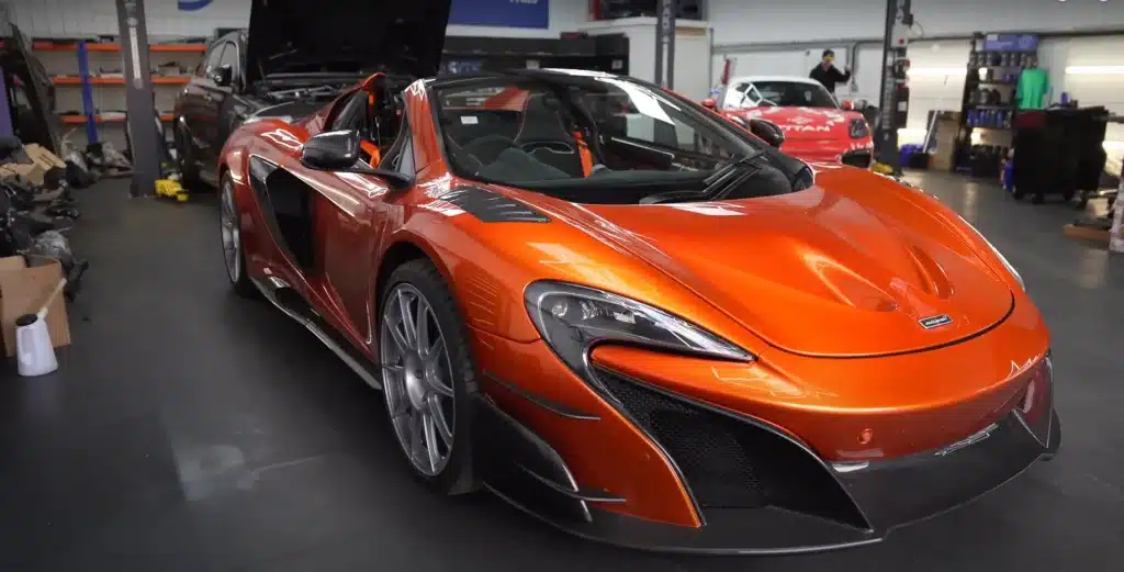 Man blown away by McLaren's response to fixing his McLaren bought from Temu