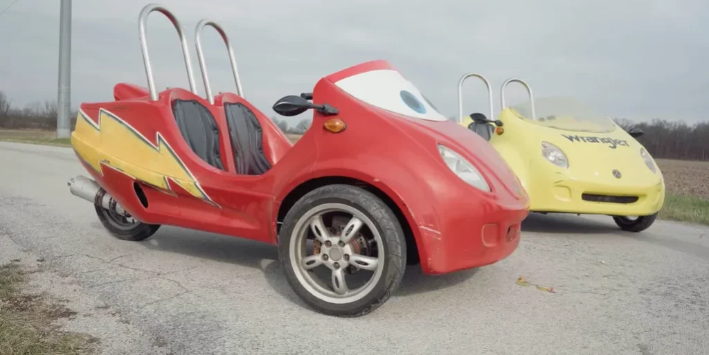 These guys bought the cheapest cars off Temu and raced to see who has to use one of the 25 mph cars as their daily driver